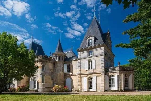 波尔多酒庄排名之拉菲古堡chateau lafite rothschild