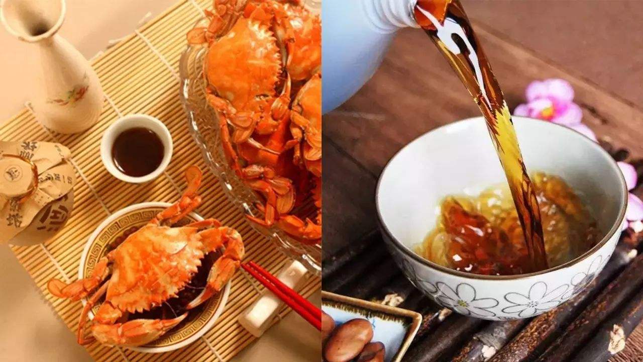 吃螃蟹时能不能喝酒?吃螃蟹时喝什么酒好?