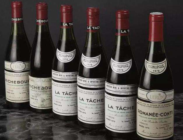 世界十大红酒品牌排行有哪些年份推荐?